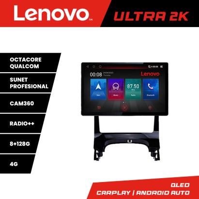Navigatie Android Peugeot 3008/5008 13 inch 2K, 8+128GB, 4G, Waze