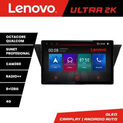 Navigație Android VW Touran 2016+ 13 inch 2K, 8GB RAM, 128GB, 4G