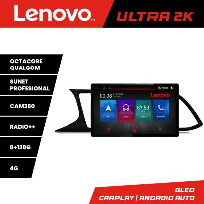 Navigație Android Seat Leon 2014-2020, ecran 13 inch 2K, 8GB+128GB, 4G