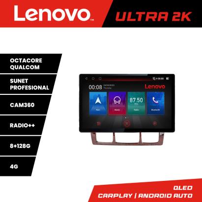 Navigație Android Mercedes Clasa S W220 1998-2005, 13 inch 2K, 8+128GB