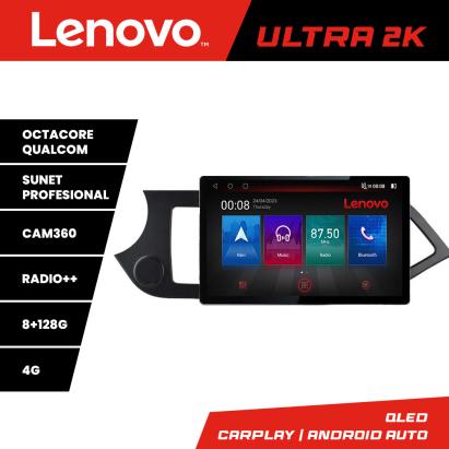 Navigație Android Kia Picanto 2011-2015, ecran 13 inch 2K, 8GB+128GB, 4G