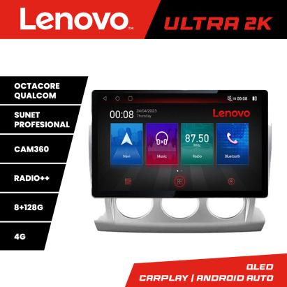 Navigație Ford Focus 2 pentru climatizare manuală, 13 inch 2K, 8+128 GB