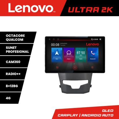 Navigație Android SsangYong Korando 2014-2019, ecran 13 inch 2K, 8GB+128GB