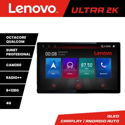 Navigatie BMW Seria 3 E90 13 inch 2K Android 8+128GB 4G 360