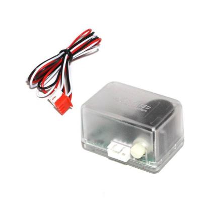 Senzor de șoc dublu Keetec LSK2 cu sensibilitate reglabilă pentru alarme auto