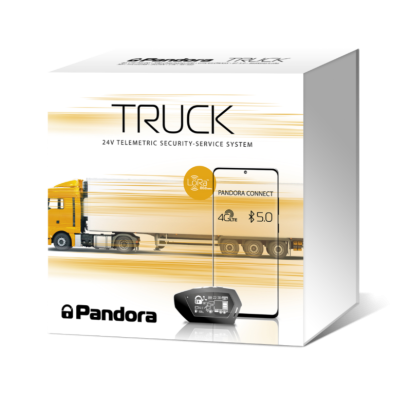 Alarmă auto GPS Pandora Truck 24V cu 4G și Bluetooth pentru camioane