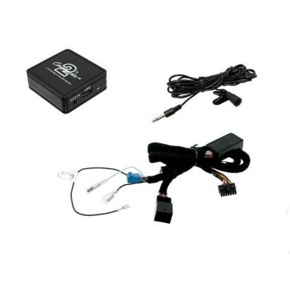Modul Bluetooth auto handsfree si A2DP plug & play pentru VW, Skoda, Seat