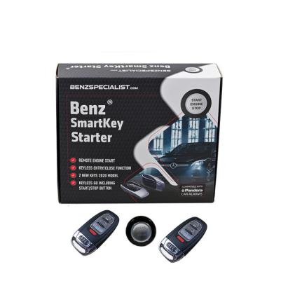 Modul pornire motor Audi Q5/A4/A5 cu keyless entry și buton Start/Stop