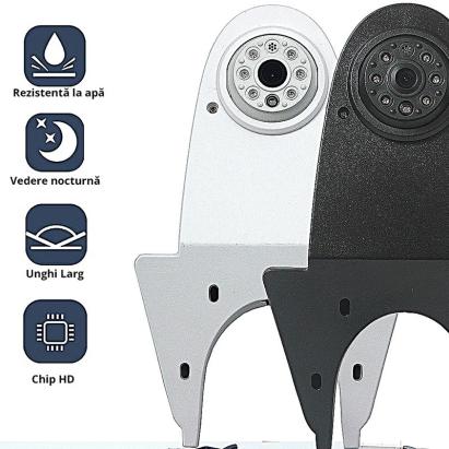 Cameră marșarier AHD universală pentru dube EDOTEC EDT-CAM100