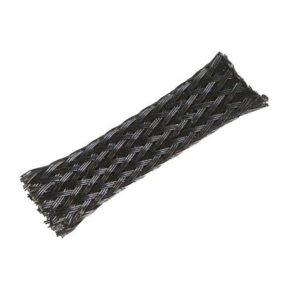 Tresa protectie cabluri tip piele de sarpe 6-16 mm, neagra, 1 m
