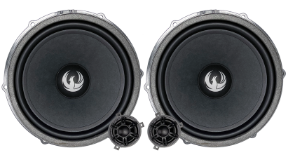 Set difuzoare componente VW 7 inch plug & play 90W RMS Phoenix Gold