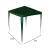 Pavilion gradina 200x200x240 cm, structura metalica, acoperis PE 90g/mp, verde Household NewTrend
