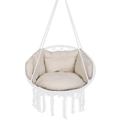 Perna pentru leagan tip cuib 56x63x36 cm, umplutura moale, ecru Household NewTrend