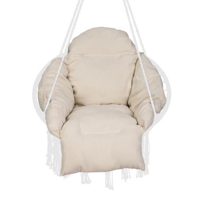 Perna mare pentru leagan tip cuib 64x56x66 cm, cu suport pentru picioare si cap, ecru Household NewTrend