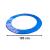 Protectie arcuri trambulina 183 cm, cu umplutura din spuma 1.5 cm, albastru Household NewTrend