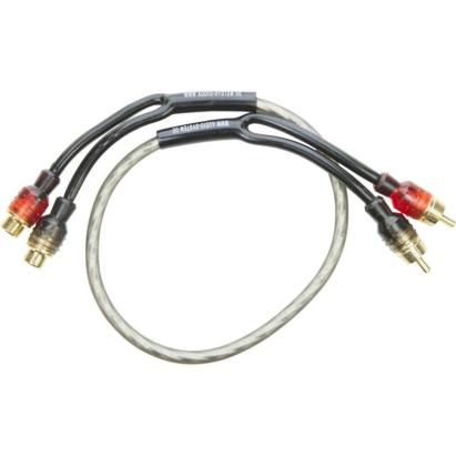 Cablu RCA OFC 0,5 m Audio System pentru conexiune audio auto