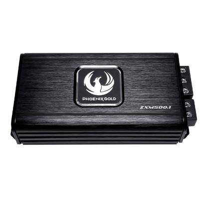Amplificator auto mono Phoenix Gold ZXM500.1, 500W RMS, clasa D, 1 Ohm