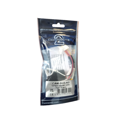 Cablu adaptor cameră marșarier Subaru 8 pini CAM-SU3-AD Connects2