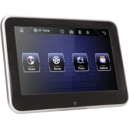Tetieră auto multimedia 8 inch HD touchscreen cu USB, SD și MP5