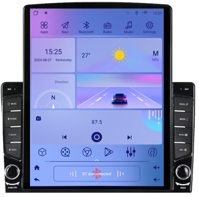 Navigație Android Ford Transit 2019+ cu ecran 9.7 inch, GPS, LTE și Octa Core