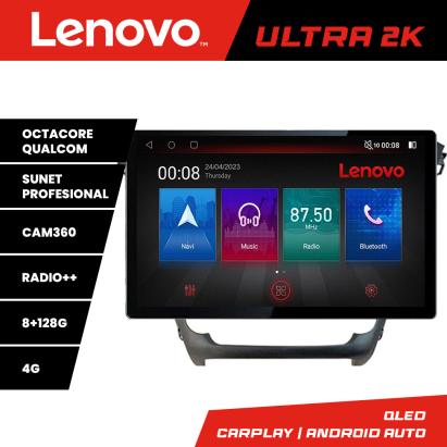 Navigatie Toyota Avensis 2015-2019, ecran 13 inch 2K, Android 8GB+128GB 4G