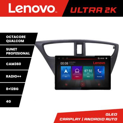 Navigație Android Honda Civic 2012-2016, ecran 13 inch 2K, 8GB RAM, 128GB