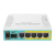 Router hEX PoE, 5 x Gigabit 4 PoE, 1 x SFP, RouterOS L4 - Mikrotik RB960PGS SafetyGuard Surveillance