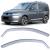 Deflector de vânt, deflector de ploaie, protecție împotriva vântului, transparent, potrivit pentru VW Caddy 5 SB din 20 Performance AutoTuning