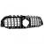 Grilă sport crom negru potrivită pentru Mercedes A-Class W177 V177 18-24 Performance AutoTuning