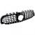 Grilă sport crom negru potrivită pentru Mercedes A-Class W177 V177 18-24 Performance AutoTuning