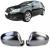 Set capac oglinzi de schimb aspect aluminiu pentru VW Golf 5 2003-2009 Performance AutoTuning
