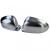 Set capac oglinzi de schimb aspect aluminiu pentru VW Golf 5 2003-2009 Performance AutoTuning