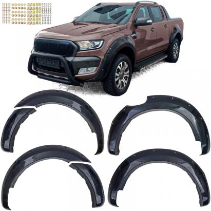Set extensii arce de roată medii potrivite pentru Ford Ranger T7 T8 15-22 Performance AutoTuning