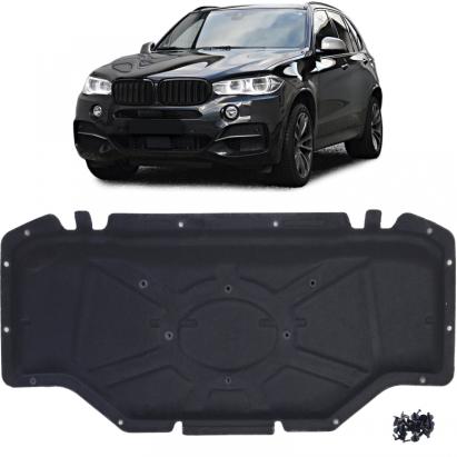 Saltea de izolație pentru capotă cu cleme, potrivită pentru BMW X5 F15 X6 F16 Performance AutoTuning