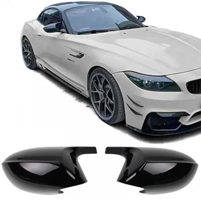 Capsule oglinzi de schimb lucioase negre, potrivite pentru BMW Z4 E89 2009-2016 Performance AutoTuning