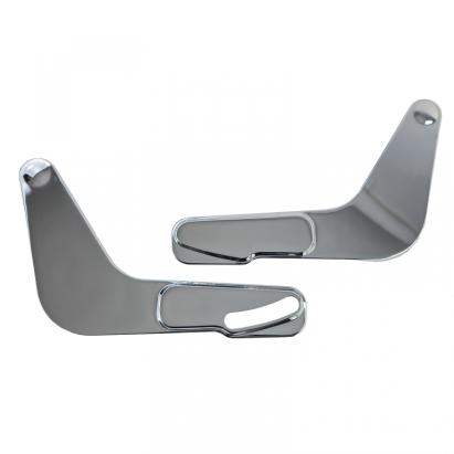 Capace cromate pentru scaunul stâng potrivite pentru Mercedes Pagoda W113 Seria 1 Performance AutoTuning