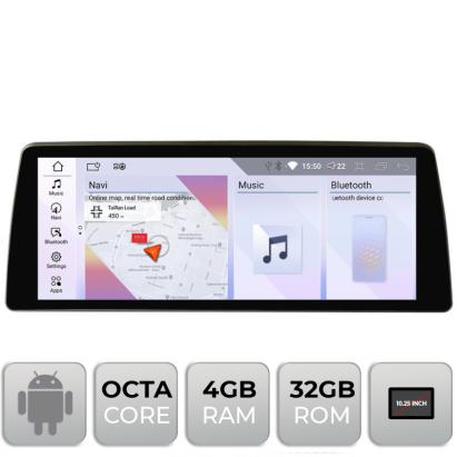 Navigație BMW Seria 3 F30 2011-2015 NBT Android 10.25 inch 4GB RAM 32GB