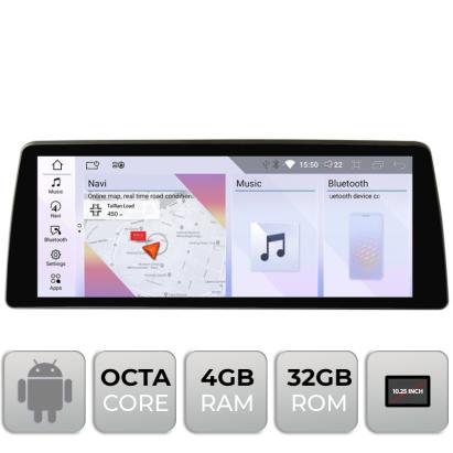 Navigatie Android BMW Seria 7 F01 2012-2015, ecran 12.3 inch, 4GB+32GB, 4G, BT