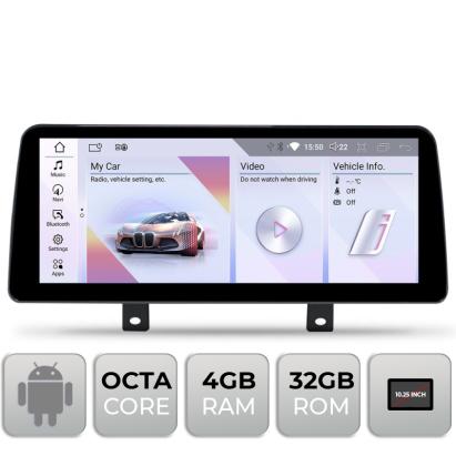 Navigatie Android BMW Seria 2 F22 F45 2012-2015 EVO 10.25 inch 4G 4GB+32GB