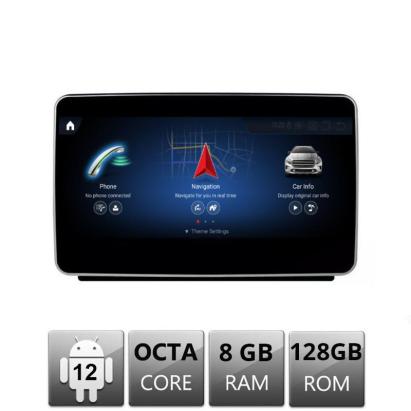 Navigatie Android 9 inch pentru Mercedes SLK 2015-2019 NTG5, 4G, 8GB+128GB