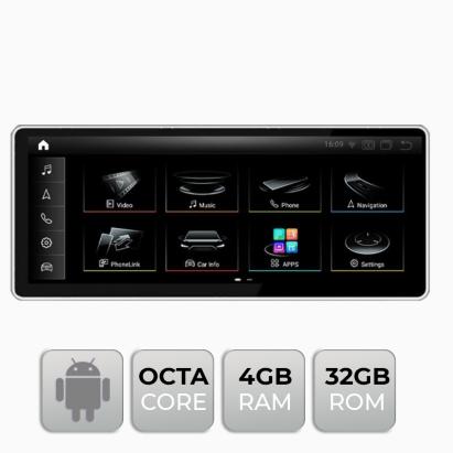 Navigație Audi Q7 MMI 2G 2005-2008 Android Octa Core 4GB+32GB 10.25 inch
