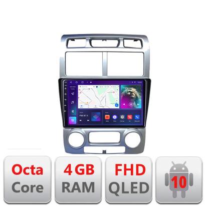 Navigatie Android Kia Sportage 2005-2007, QLED, 4GB RAM, 64GB, CarPlay
