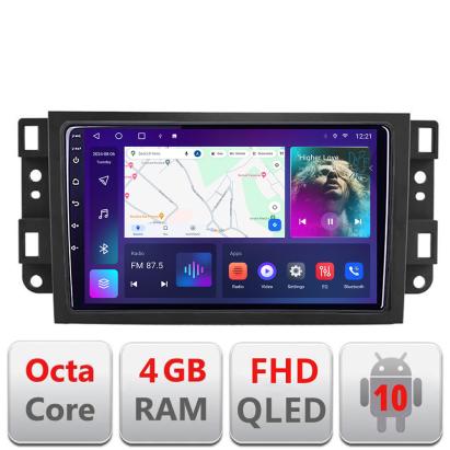 Navigatie Android Chevrolet Captiva 2008-2012 QLED 4GB+64GB CarPlay