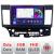 Navigatie Mitsubishi Lancer B-037 Android Ecran QLED octa core 4+64 carplay android auto KIT-037+EDT-E310V3