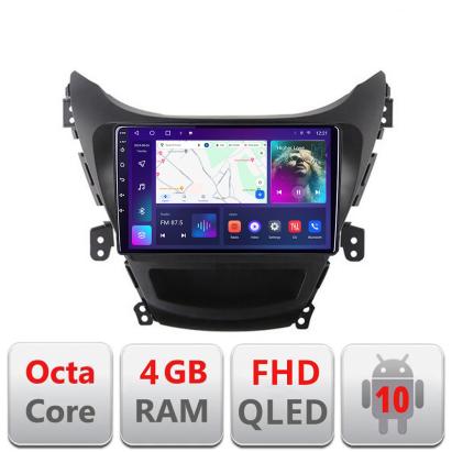 Navigatie Hyundai Elantra 2011-2013 B-092 Android Ecran QLED octa core 4+64 carplay android auto KIT-092+EDT-E309V3
