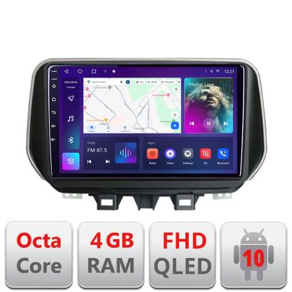Navigatie Hyundai Tucson 2019 Quad Core B-1135 Android Ecran QLED octa core 4+64 carplay android auto KIT-1135+EDT-E309V3