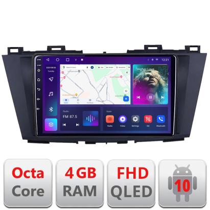Navigație Mazda 5 2010-2017 Android QLED 4GB RAM 64GB CarPlay