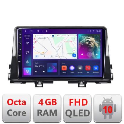 Navigatie Android Kia Picanto 2016+ cu ecran QLED, 4GB RAM si 64GB