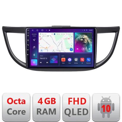Navigatie Android Honda CR-V 2012-2016, QLED, Octa Core, 4GB RAM, 64GB