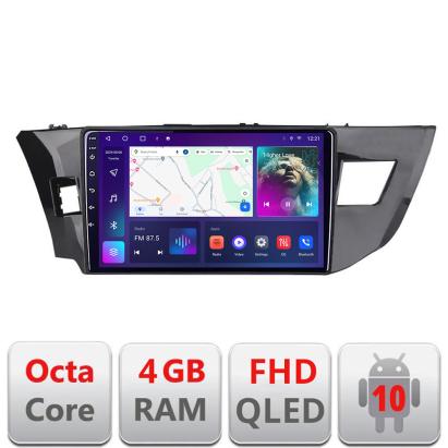 Navigație Android Toyota Corolla 2013-2017 QLED 4GB+64GB CarPlay